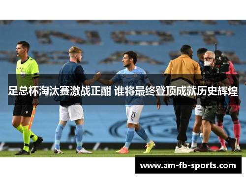足总杯淘汰赛激战正酣 谁将最终登顶成就历史辉煌